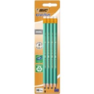 BIC Lot de 8 crayons graphite HB EVOLUTION ORIGINAL avec embout gomme